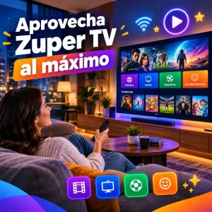 Cómo sacar el máximo provecho de Zuper TV
