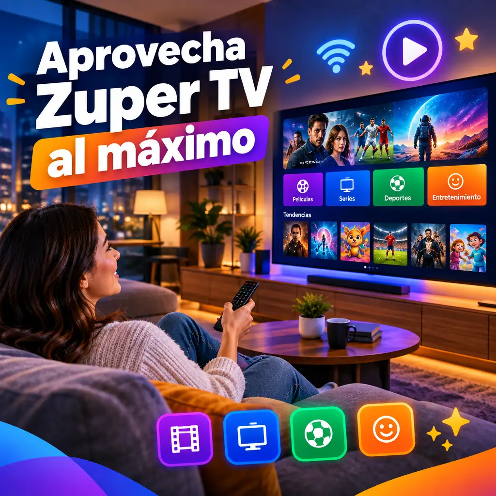 Cómo sacar el máximo provecho de Zuper TV