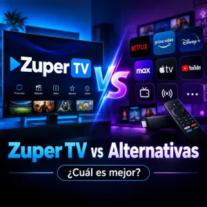 Zuper TV vs. alternativas: ¿cuál es mejor?