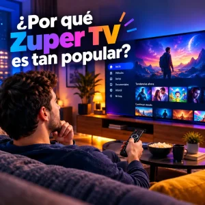 Por qué Zuper TV es tan popular ahora mismo